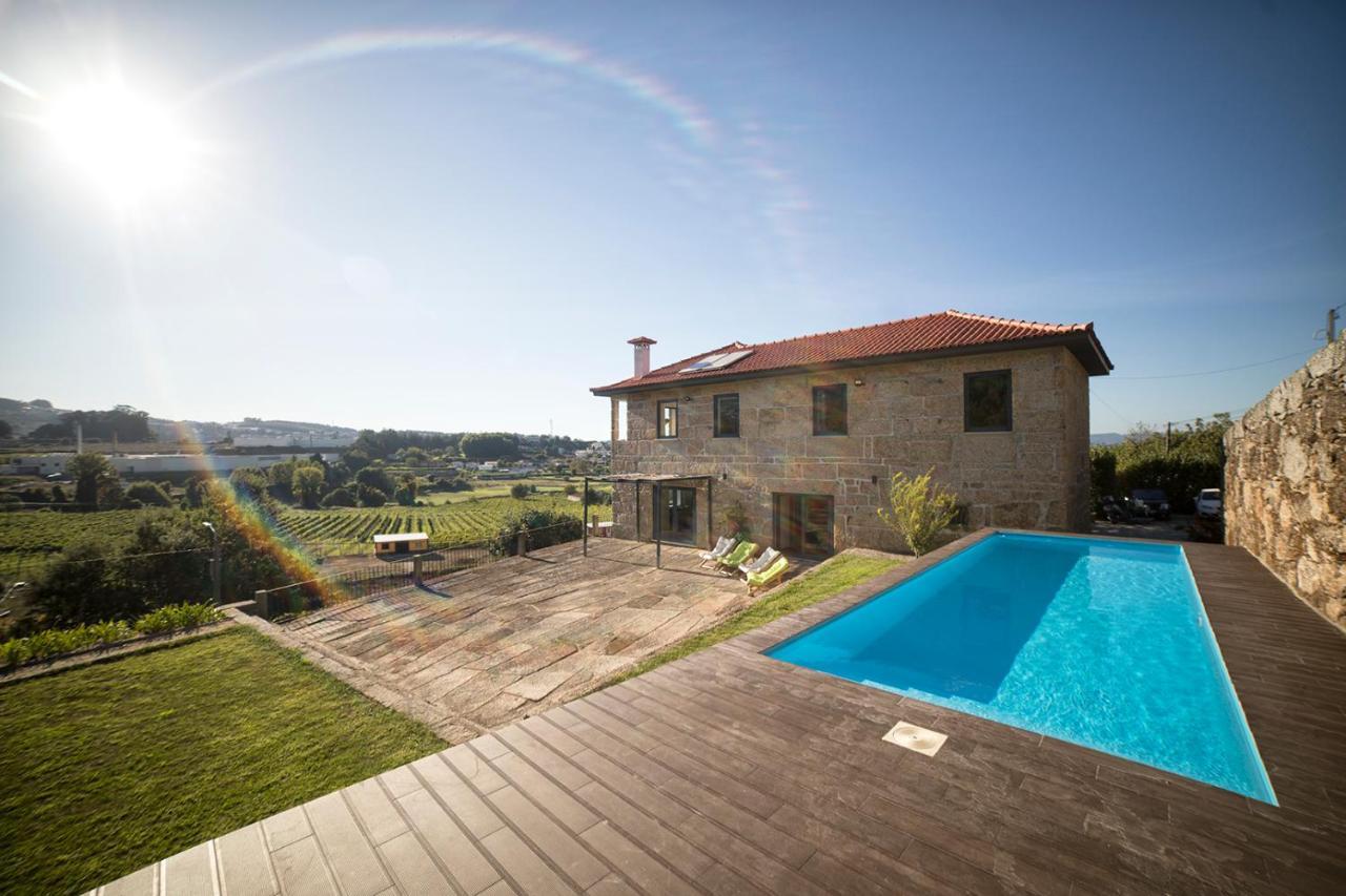 הוילה סנטו טירסו Quinta Da Casa Nova מראה חיצוני תמונה