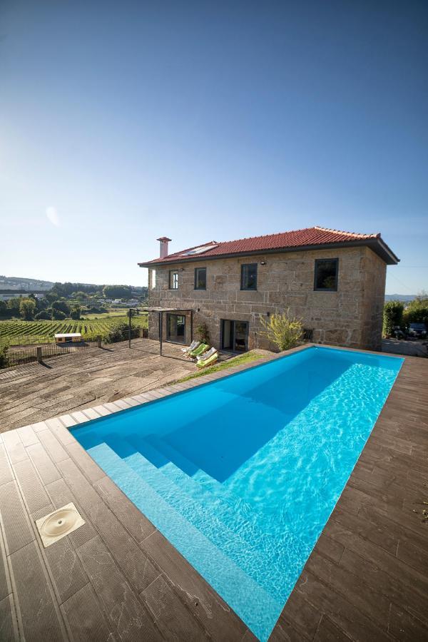 הוילה סנטו טירסו Quinta Da Casa Nova מראה חיצוני תמונה